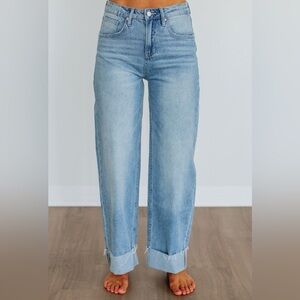 Mica denim high rise jeans NWT size 26